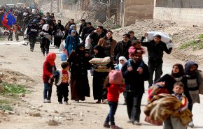 توقعات باجلاء 20 ألف مدني عن الغوطة الشرقية اليوم