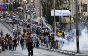 اندلاع مواجهات مع قوات الاحتلال في الضفة