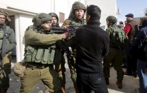 درگیری بین فلسطینی ها و نظامیان رژیم صهیونیستی