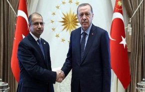 الجبوري يلتقي أردوغان في أنقرة.. ماذا دار بين الجانبين؟