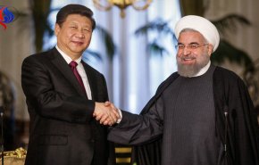 روحاني يهنئ رئيس جمهورية الصين باعادة انتخابه
