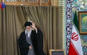 سخنرانی نوروزی رهبر انقلاب در رواق امام خمینی(ره) حرم رضوی؛ یکم فروردین ۹۷