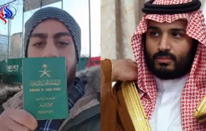 فيديو.. مواطن يدوس على جواز السفر السعودي !!