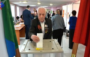 إقبال كبير على التصويت في شرقي روسيا