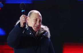 بوتين يفوز بفترة رئاسية رابعة ويدعو للحفاظ على وحدة روسيا