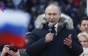 پوتین برای 6 سال دیگر رئیس جمهور روسیه شد