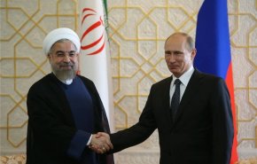 روحانی پیروزی قاطعانه پوتین در انتخابات ریاست جمهوری روسیه را تبریک گفت