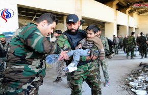 الجيش السوري يواصل تقدمه ومعركة الغوطة في نهايتها