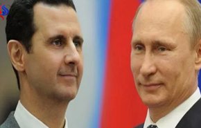 الأسد يبعث برسالة الى بوتين.. 