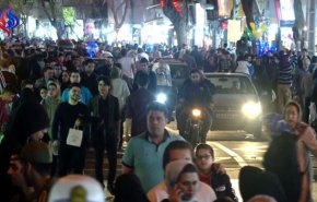 شاهد الأسواق الايرانية عشية الاحتفال بعيد رأس السنة الشمسية في ايران