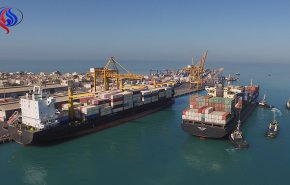 تصدير 13 مليار دولار سلع غير نفطية عبر ميناء بوشهر الإيراني