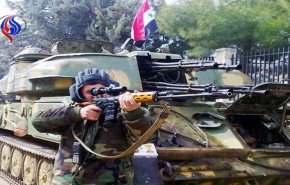 الجيش السوري يقتحم وادي عين ترما بالغوطة الشرقية