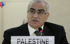 نماینده فلسطین: آمريکا شورای حقوق بشر را برای رای ندادن به نفع فلسطين تحت فشار قرار می دهد