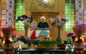 الرئيس الايراني: العام الجديد عام دعم الانتاج الوطني