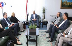 بالصور.. الصماد يلتقي رئيسة بعثة الاتحاد الأوروبي لدى اليمن