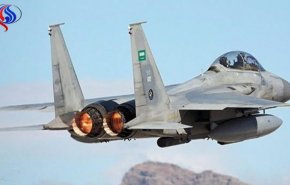 اعتراف آل سعود به اصابت موشک یمنی به جنگنده F15