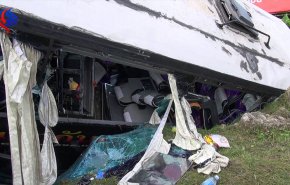 17 قتيلا على الاقل جراء انحراف حافلة في تايلاند