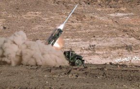 یگان موشکی ارتش یمن از سامانه موشکی بالستیک خود رونمایی کرد