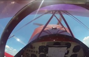 فيديو: لحظات توقف محرك الطائرة عن العمل ونجاة الطيار