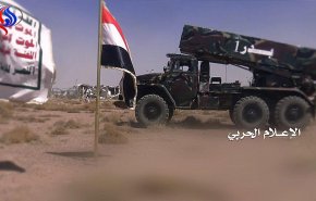 ارتش یمن مقر پشتیبانی نظامیان سعودی را با موشک هدف قرار داد
