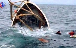 انقاذ 7 ركاب على متن لنش من الغرق في الخليج الفارسي