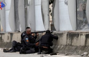 قتلى وجرحى في تبادل لإطلاق النار مع الشرطة بالبرازيل