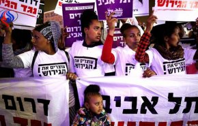 تظاهرات در تل آویو علیه سیاست های نژادپرستانه نتانیاهو