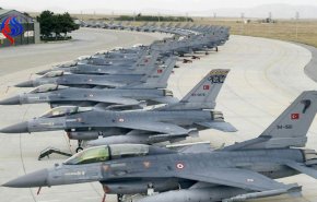 برکناری گسترده خلبانان و افسران نیروی هوایی ترکیه
