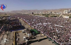 صنعاء تحيي ذكرى الصمود الثالة بمسيرة جماهيرية مليونية