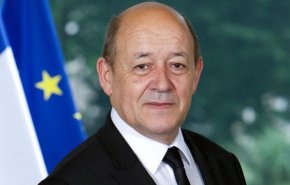 دیدار وزیر خارجه فرانسه با رئیس رژیم صهیونیستی