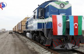 اليوم.. افتتاح المرحلة الاولى من مشروع ربط ايران وجمهورية اذربيجان عبر سكك الحديد