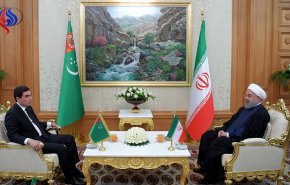 توقيع عدة وثائق للتعاون بين ايران وتركمنستان + فيديو