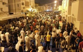 البحرينيون يستنكرون مشاركة بلدهم العدوان على اليمن