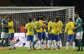 البرازيل تثأر من خسارتها الكارثية امام المانيا