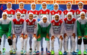 پیروزی قاطع تیم ملی فوتسال بانوان ایران برابر چین