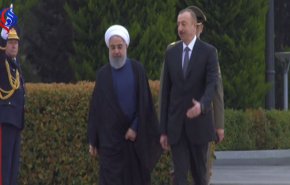 روحاني يزور باكو تلبية لدعوة نظيره الهام علييف