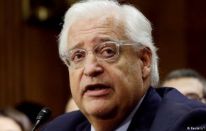 سفیر آمریکا «محمود عباس»‌ را تهدید کرد