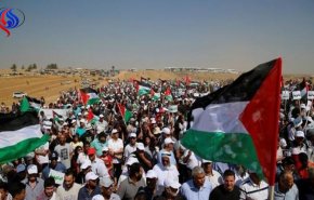 بمشاركة قادة حماس.. عشرات الآلاف بمسيرة العودة