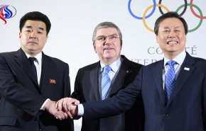 رئيس اللجنة الاولمبية الدولية يصل كوريا الشمالية