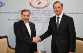 وزير الخارجية الكازاخستاني: متفائلون لمستقبل علاقاتنا بإيران