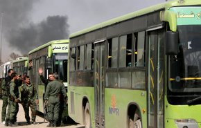 سوريا... محاولات لتفجير باصات نقل المدنيين من الغوطة