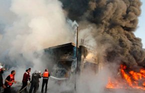 کشته شدن 7 نظامی در انفجار انتحاری در لیبی