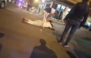 بعد محاولة اغتصاب الفتاة بالشارع.. فیدیو جدید یھز المغرب