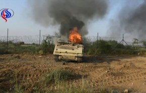 قصف تجمعات للجنود السعوديين ومرتزقتهم في نجران