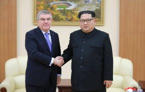 جونغ اون يؤكد مشاركة كوريا الشمالية في الاولمبياد