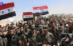 الجيش السوري يحرر مخطوفين لدى الارهابيين في الغوطة + صور