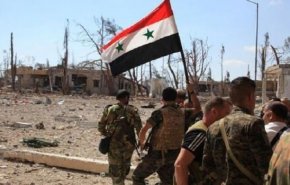 کشف بزرگترین بیمارستان صحرائی گروه های تروریستی و انبار سلاح توسط ارتش سوریه