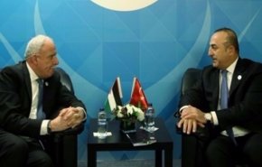 وزير الخارجية التركي يعزي نظيره الفلسطيني بشهداء قطاع غزة