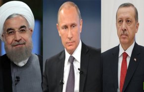 سوریه، محور نشست اردوغان، پوتین و روحانی در آنکارا