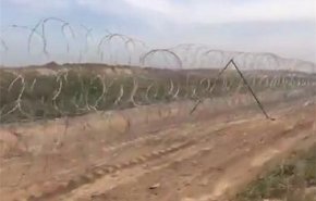 استقرار گنبد آهنین، کشیدن سیم خاردار و ازسرگیری ساخت دیوار حائل در مرز با نوار غزه